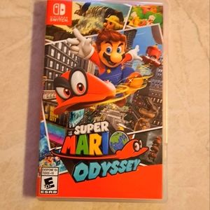 Super Mario Odyssey-Nintendo Switch